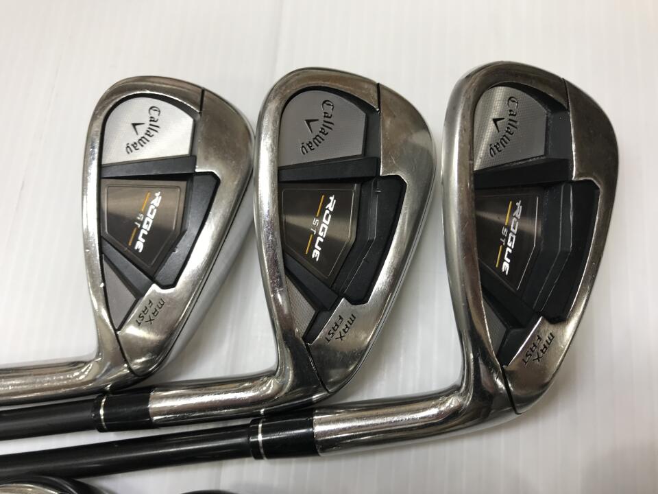 Callaway ROGUE ST MAX FAST Iron Set 7pc (5-AW) SPEEDER NX 40 for Callaway Flex R (Pre-owned)