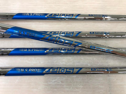 SRIXON ZX5 Mk2 Iron Set 5pc (6-PW) N.S.PRO Zelos 7 Flex R (Pre-owned)