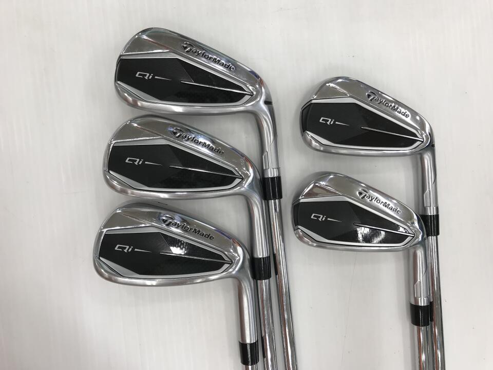 TaylorMade Qi Iron Set 5pc (6-PW) N.S.PRO 820GH Flex S (Pre-owned)