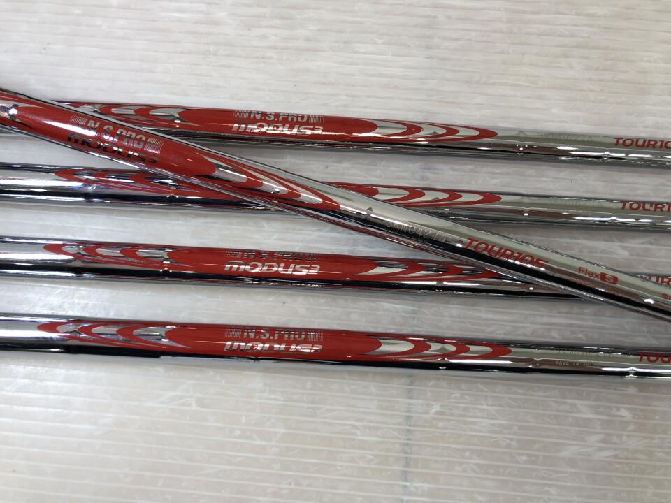 PRGR 02 2023 Iron Set 5pc (6-PW) N.S.PRO MODUS 3 TOUR 105 Flex S (Pre-owned)
