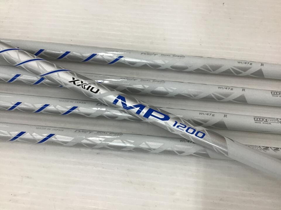 XXIO 12 Iron Set 5pc (6-PW) MP1200 Navy Flex R (Pre-owned)