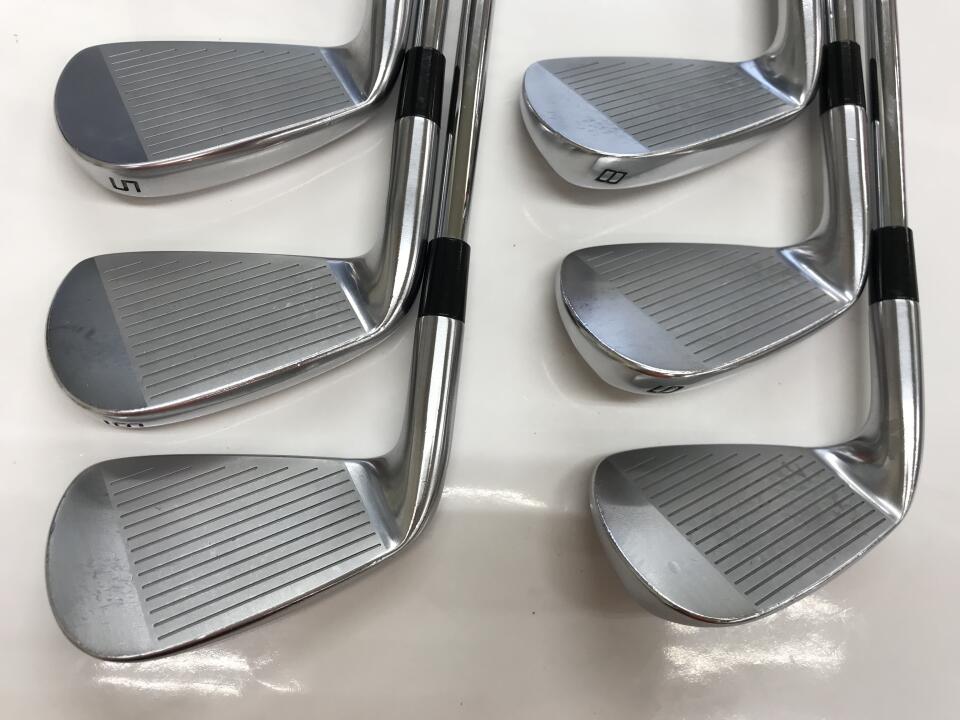 TaylorMade P8CB Iron Set 6pc (5-PW) N.S.PRO MODUS 3 TOUR 105 Flex S (Pre-owned)