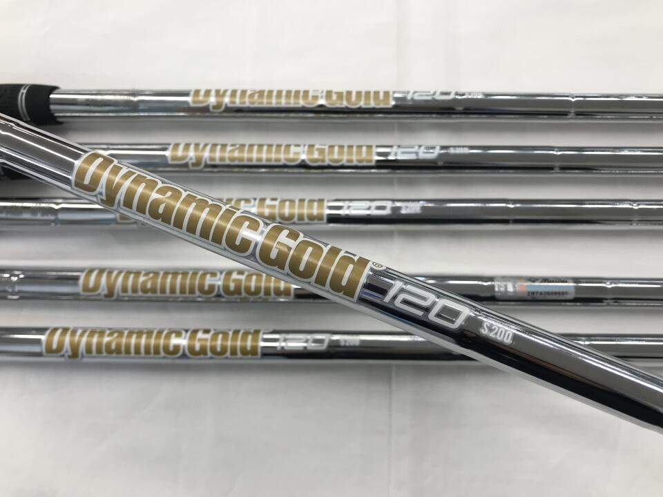 MIZUNO Pro 243 Iron Set 6pc (5-PW) Dynamic Gold 120 Flex S200 (Pre-owned)