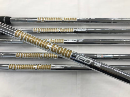 MIZUNO Pro 243 Iron Set 6pc (5-PW) Dynamic Gold 120 Flex S200 (Pre-owned)