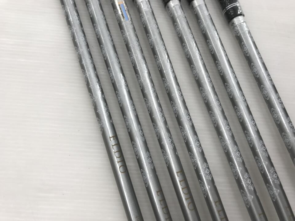 Callaway ROGUE ST MAX OS Women's Iron Set 7pc (6-SW) ELDIO 40 for CW (Reshafted) Flex L (Pre-owned)