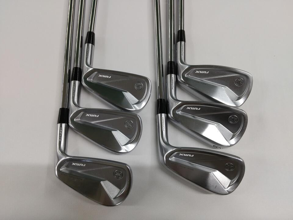 YAMAHA RMX VD/R Iron Set 6pc (5-PW) Dynamic Gold EX TOUR ISSUE Flex S200 (Pre-owned)