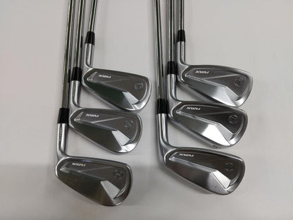 YAMAHA RMX VD/R Iron Set 6pc (5-PW) Dynamic Gold EX TOUR ISSUE Flex S200 (Pre-owned)