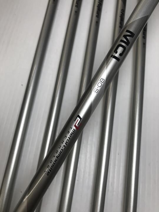 TaylorMade P770 2020 Iron Set 6pc (5-PW) MCI 80 (Reshafted) Flex S (Pre-owned)
