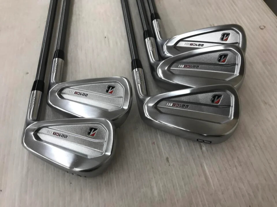 BRIDGESTONE GOLF 221CB Iron Set 5pc (6-PW) MCI BLACK 100 (Reshafted) Flex S (Pre-owned)