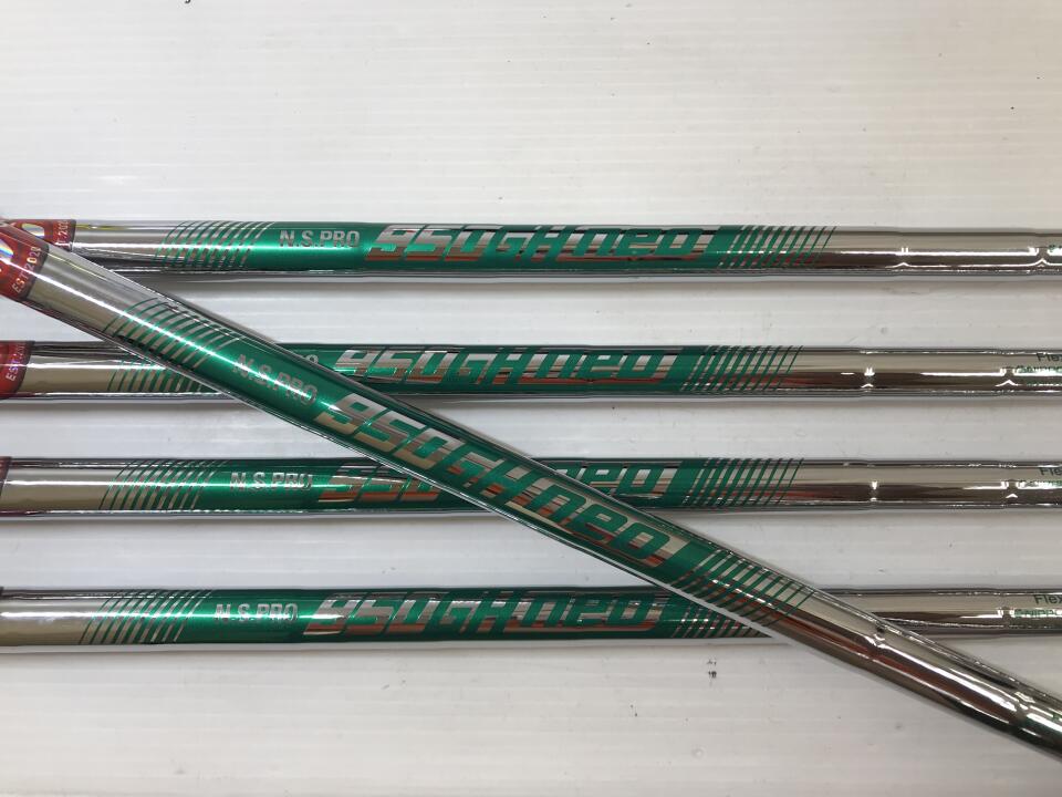 TaylorMade P790 2025 Iron Set 5pc (6-PW) N.S.PRO 950GH neo Flex R (Pre-owned)