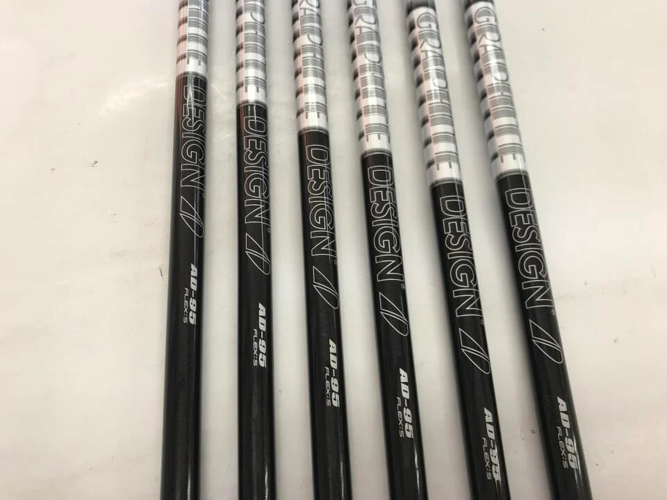 RAZZLEDAZZLE CSI-Z3 FORGED Iron Set 6pc (6-AW) TourAD AD-95 (Reshafted) Flex S (Pre-owned)