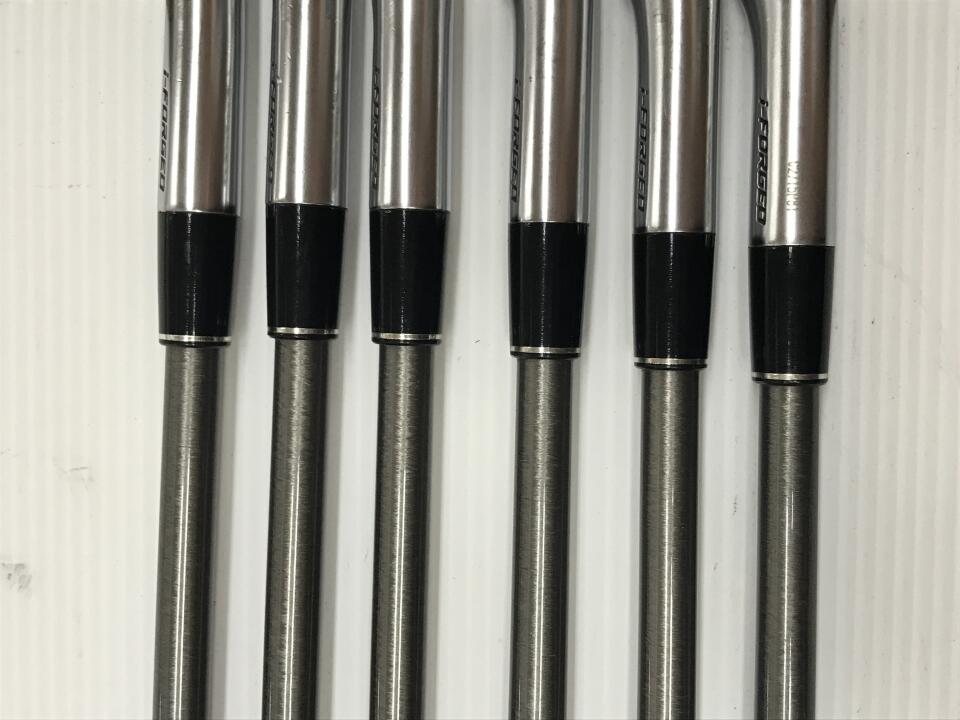 SRIXON ZXi7 Iron Set 6pc (5-PW) Steel Fiber i110 cw (Reshafted) Flex X (Pre-owned)