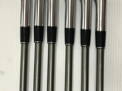 SRIXON ZXi7 Iron Set 6pc (5-PW) Steel Fiber i110 cw (Reshafted) Flex X (Pre-owned)