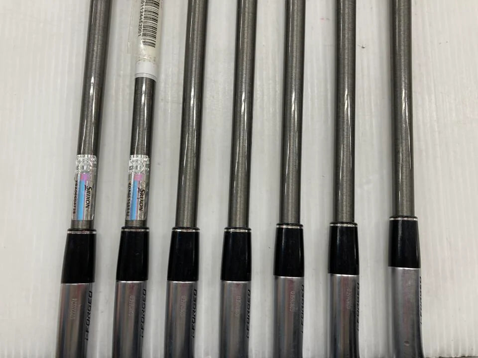 SRIXON ZXi5 Iron Set 7pc (4-PW) Steel Fiber i95 CW Flex S (Pre-owned)