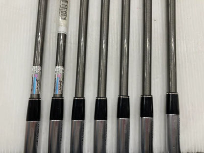 SRIXON ZXi5 Iron Set 7pc (4-PW) Steel Fiber i95 CW Flex S (Pre-owned)