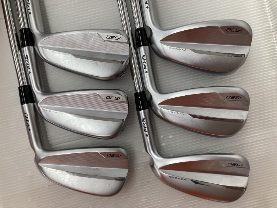 PING i530 Iron Set 6pc (5-PW) Flex S (Pre-owned)