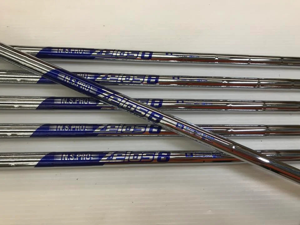 BRIDGESTONE GOLF 242CB+ Iron Set 6pc (5-PW) N.S.PRO.Zelos 8 (Reshafted) Flex S (Pre-owned)