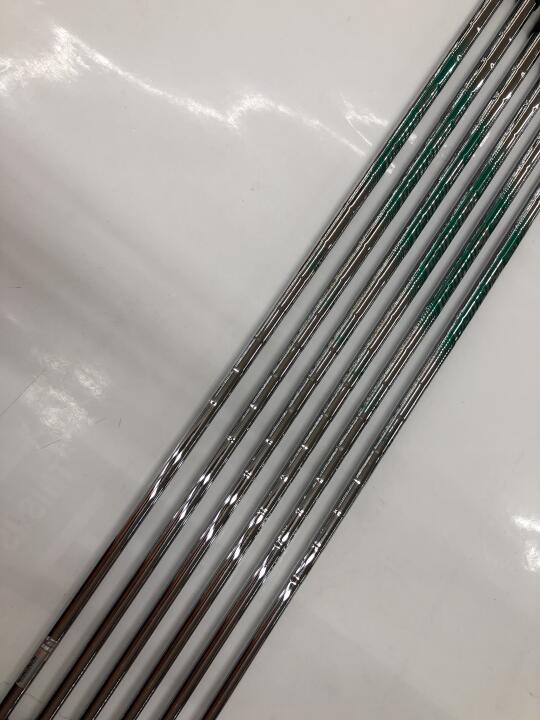 BRIDGESTONE GOLF 222CB+ Iron Set 6pc (5-PW) N.S.PRO 950GH neo Flex S (Pre-owned)