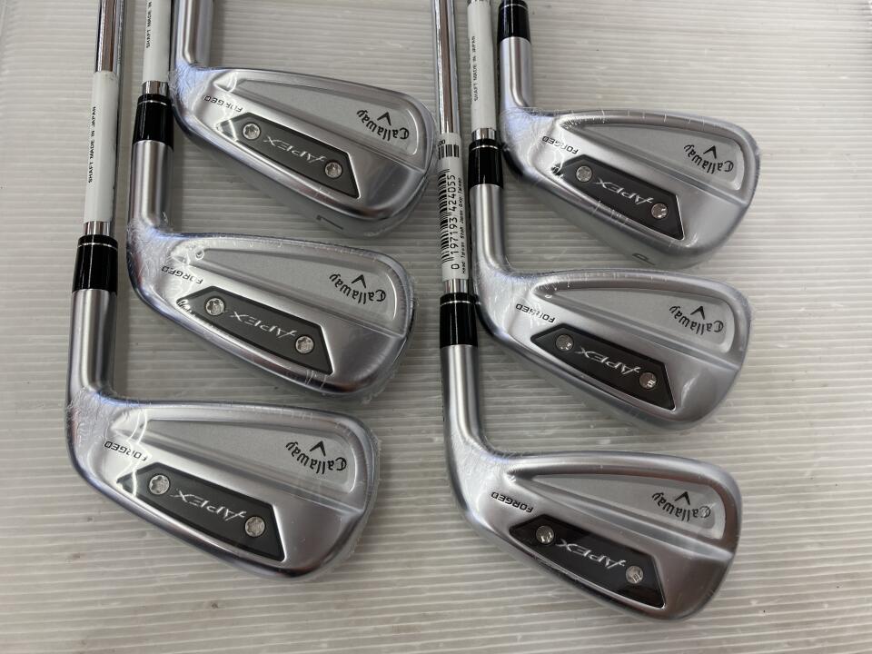 Callaway APEX Ai300 Iron Set 6pc (5-PW) N.S.PRO 750GH neo Flex S (Pre-owned)