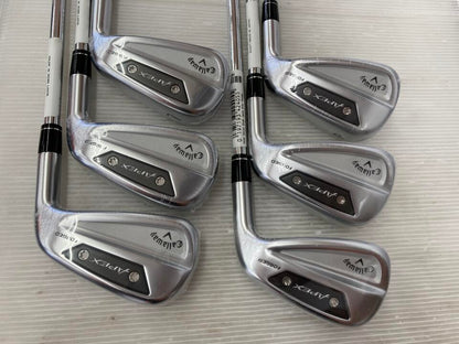 Callaway APEX Ai300 Iron Set 6pc (5-PW) N.S.PRO 750GH neo Flex S (Pre-owned)