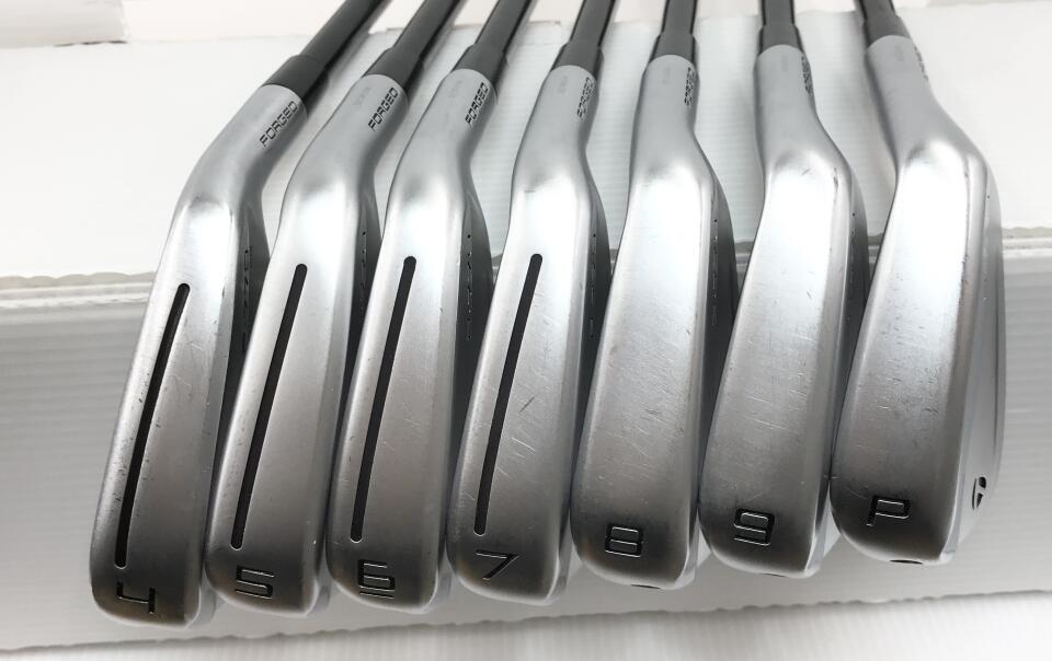 TaylorMade P770 2023 Iron Set 7pc (4-PW) Diamana Thump 95 Flex S (Pre-owned)