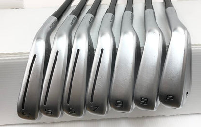 TaylorMade P770 2023 Iron Set 7pc (4-PW) Diamana Thump 95 Flex S (Pre-owned)