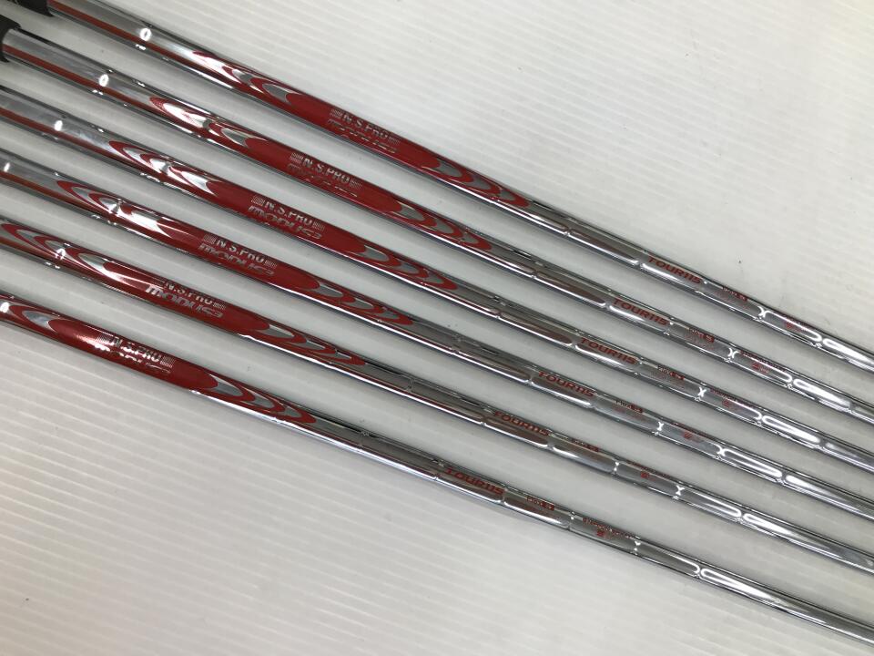 PRGR 02 2023 Iron Set 6pc (5-PW) N.S.PRO MODUS 3 TOUR 115 Flex S (Pre-owned)
