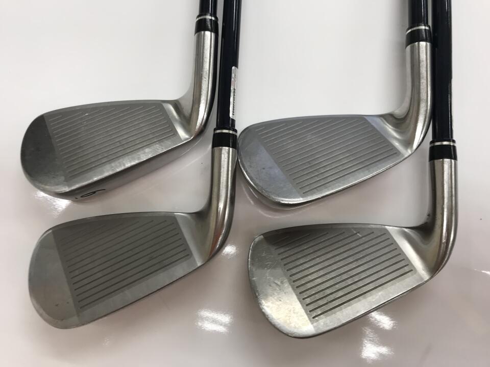 XXIO 12 Iron Set 7pc (5-AW) MP1200 Navy Flex S (Pre-owned)