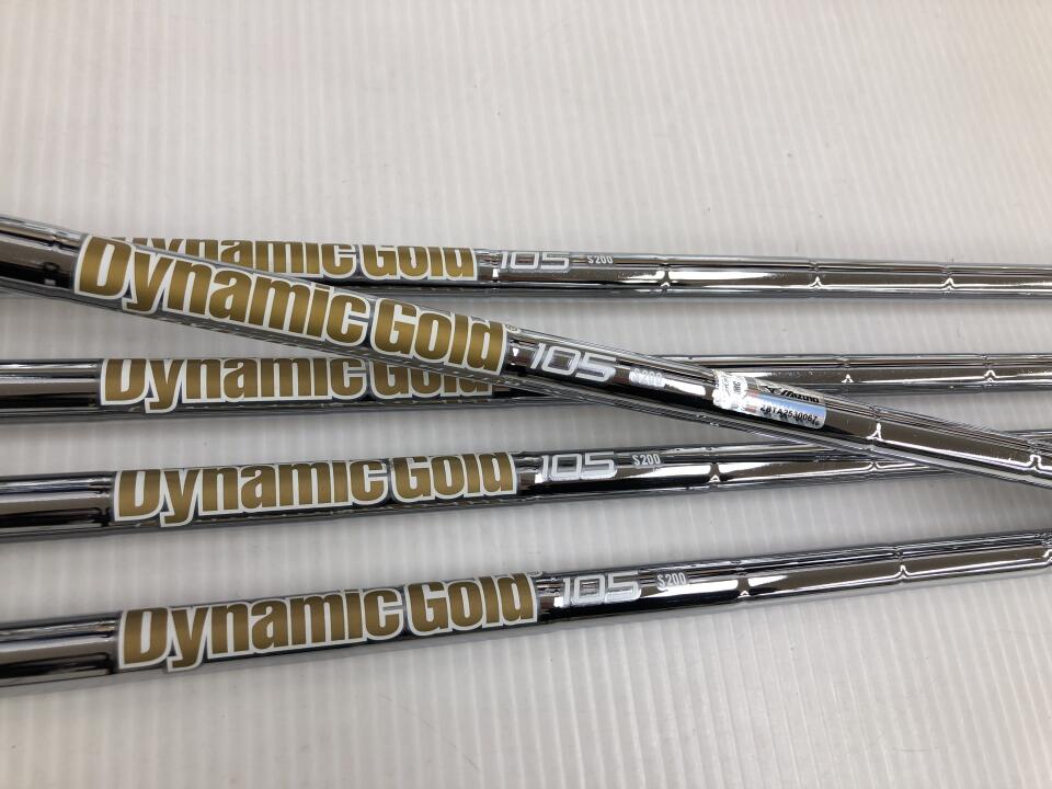 MIZUNO Pro 225 Iron Set 5pc (6-PW) Dynamic Gold105 (Reshafted) Flex S200 (Pre-owned)