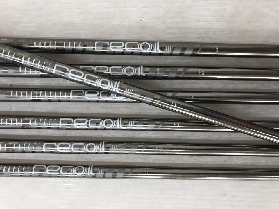 RAZZLEDAZZLE CSI-C FORGED Iron Set 7pc (4-PW) recoil 110 (Reshafted) (Pre-owned)