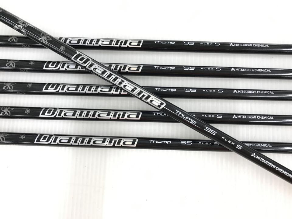 TaylorMade P770 2023 Iron Set 6pc (5-PW) Diamana Thump 95 Flex S (Pre-owned)