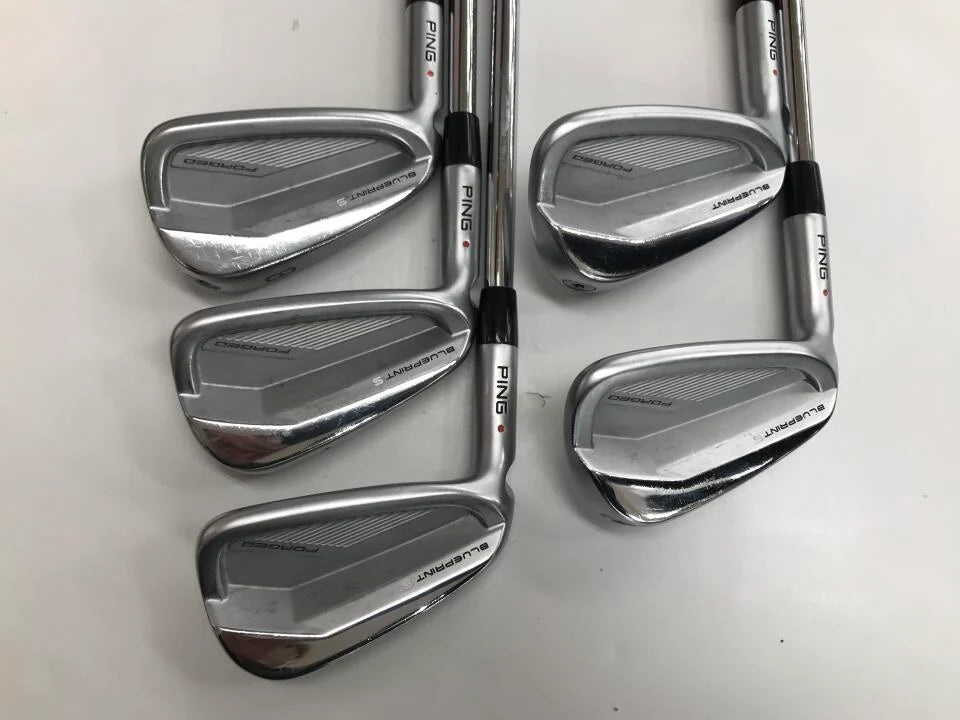 PING BLUEPRINT S Iron Set N.S.PRO 950GH neo Flex S Left-Handed (Pre-owned)
