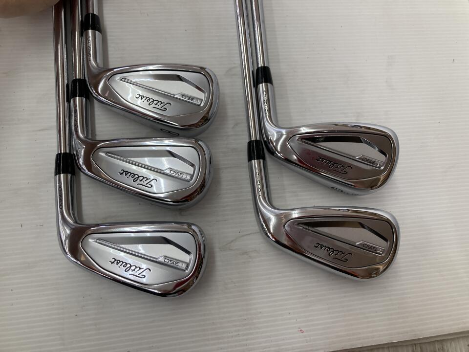 Titleist T350 2023 Iron Set 5pc (6-PW) N.S.PRO MODUS3 TOUR120 (Reshafted) Flex S (Pre-owned)