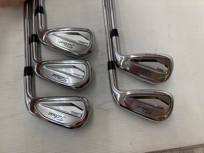 Titleist T350 2023 Iron Set 5pc (6-PW) N.S.PRO MODUS3 TOUR120 (Reshafted) Flex S (Pre-owned)