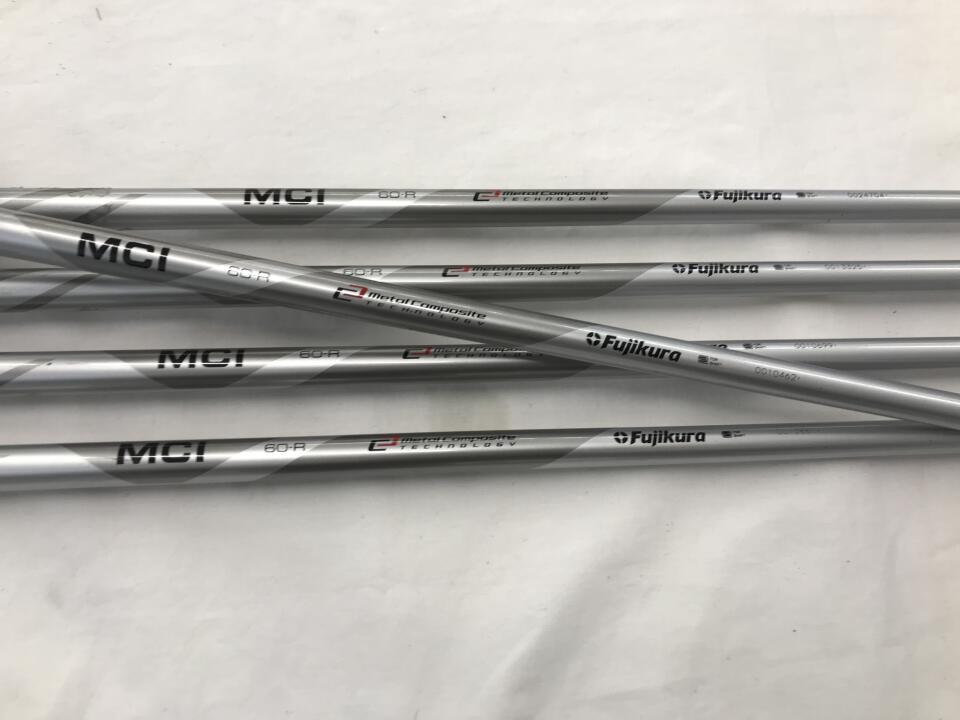 Callaway PARADYM Iron Set 5pc (6-PW) MCI 60 (Reshafted) Flex R (Pre-owned)