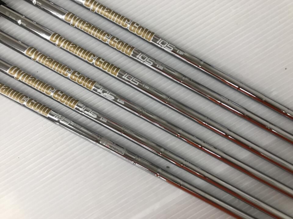 MIZUNO JPX 925 HOT METAL PRO Iron Set 6pc (6-GW) Dynamic Gold105 (Reshafted) Flex R300 (Pre-owned)