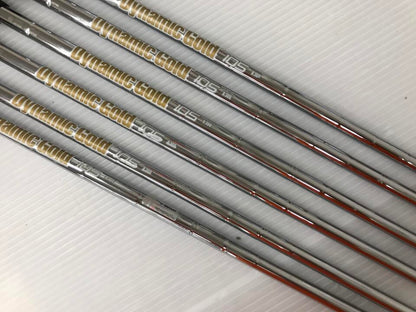 MIZUNO JPX 925 HOT METAL PRO Iron Set 6pc (6-GW) Dynamic Gold105 (Reshafted) Flex R300 (Pre-owned)