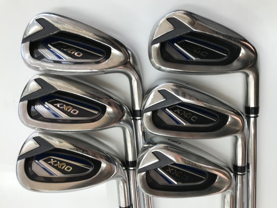 XXIO 12 Navy Iron Set 6pc (6-AW) N.S.PRO 850GH DST for XXIO Flex S (Pre-owned)