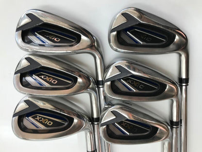 XXIO 12 Navy Iron Set 6pc (6-AW) N.S.PRO 850GH DST for XXIO Flex S (Pre-owned)