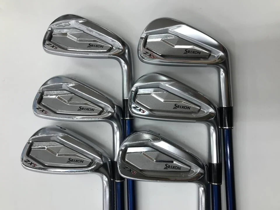 SRIXON ZX5 Iron Set 6pc (5-PW) Diamana ZX for IRON Flex S (Pre-owned)