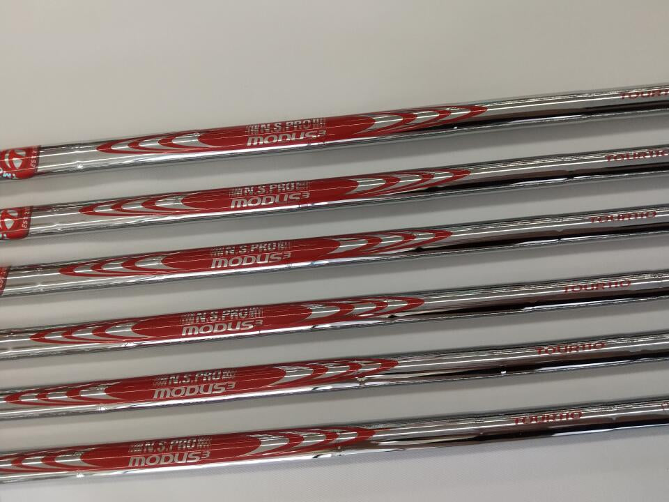 TaylorMade P8CB Iron Set 6pc (5-PW) N.S.PRO MODUS 3 TOUR 110 Flex X (Pre-owned)
