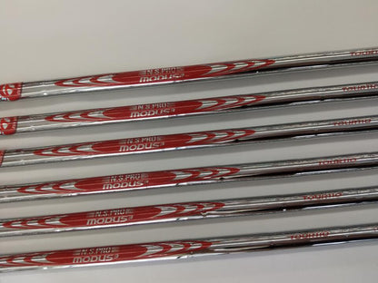 TaylorMade P8CB Iron Set 6pc (5-PW) N.S.PRO MODUS 3 TOUR 110 Flex X (Pre-owned)