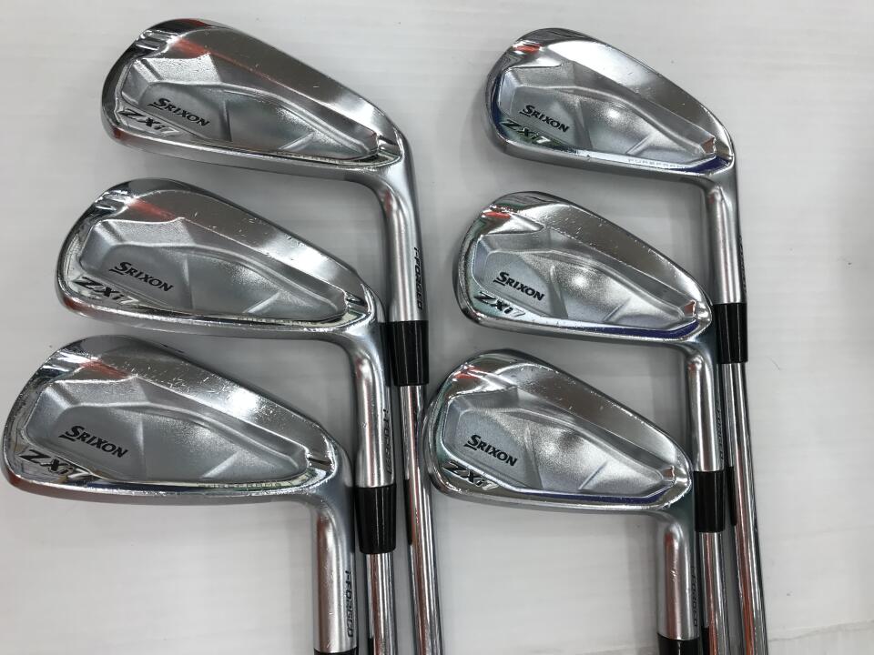 SRIXON ZXi7 Iron Set 6pc (5-PW) (Pre-owned)