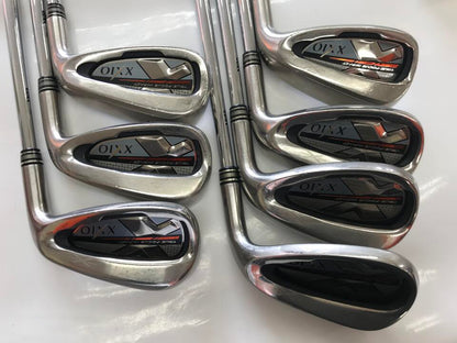 XXIO 10 Navy Iron Set 7pc (6-SW) N.S.PRO MODUS3120 (Reshafted) Flex X (Pre-owned)