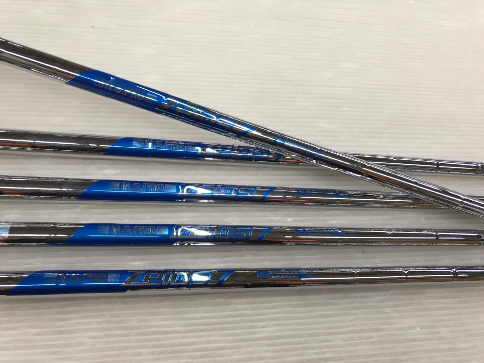 Callaway PARADYM Ai SMOKE Iron Set 5pc (6-PW) N.S.PRO Zelos 7 Flex S (Pre-owned)