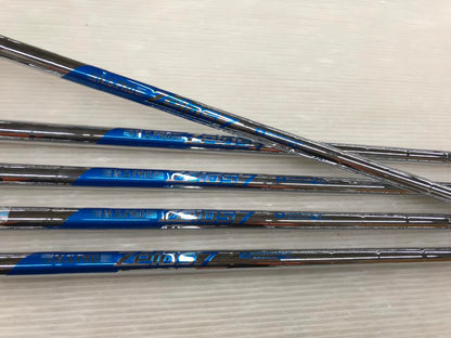 Callaway PARADYM Ai SMOKE Iron Set 5pc (6-PW) N.S.PRO Zelos 7 Flex S (Pre-owned)