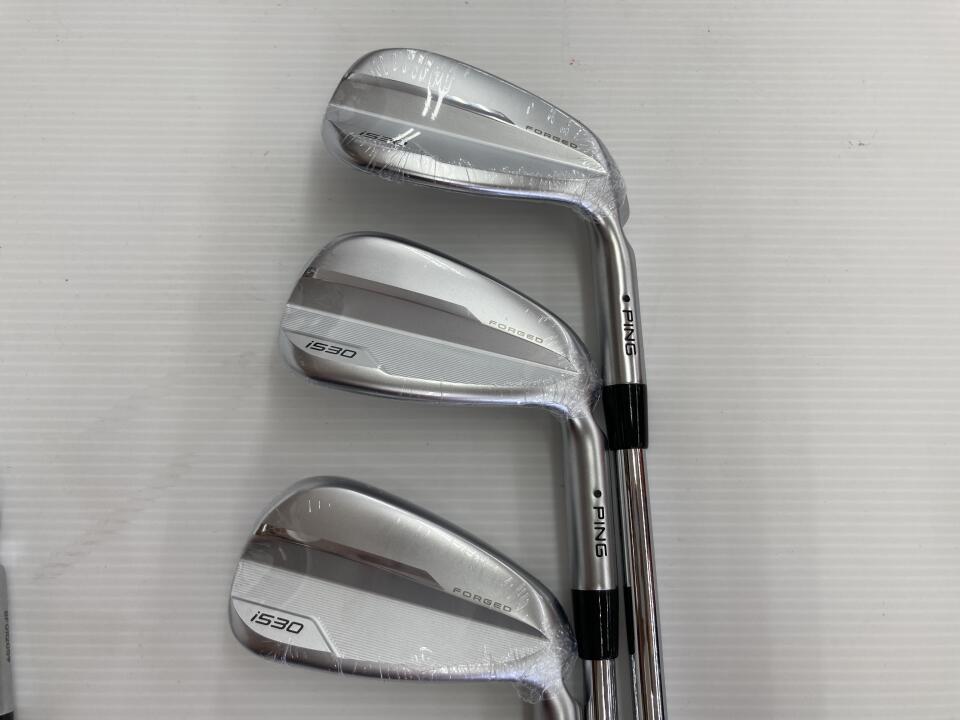 PING i530 Iron Set 5pc (6-PW) AWT 2.0 LITE Flex S (Pre-owned)