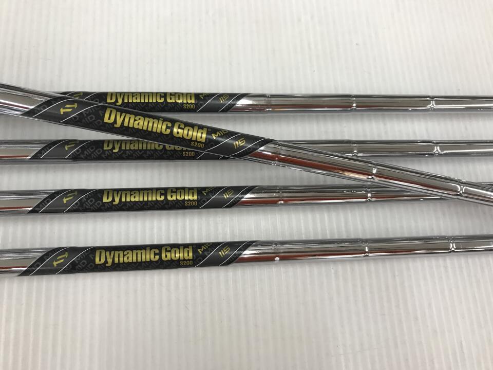 PING i530 Iron Set Dynamic Gold115 MID (Reshafted) Flex S200 (Pre-owned)