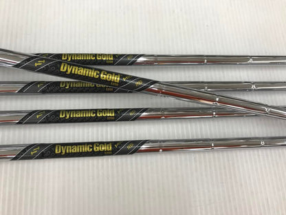 PING i530 Iron Set Dynamic Gold115 MID (Reshafted) Flex S200 (Pre-owned)