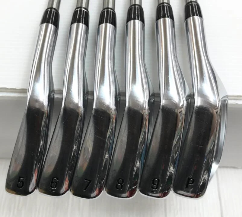 Callaway X FORGED STAR 2024 Iron Set 6pc (5-PW) Steel Fiber i110cw (Reshafted) Flex S (Pre-owned)